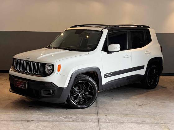 JEEP RENEGADE 1.8 16V FLEX LONGITUDE 4P AUTOMÁTICO